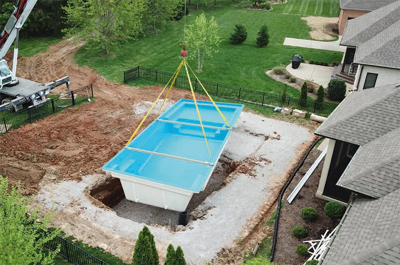 Pool-Installation